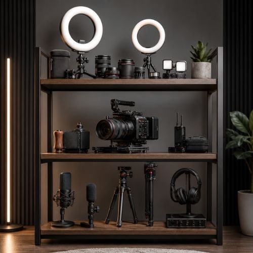 Media 1 media shelf